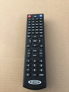 JENSEN PXXRCASA Remote Control for JE1912LED JE2412LED JE1909 JE1911 JE2411 - Picture 1 of 4