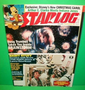 Starlog Magazine #78 January 1984 ~ Brainstorm, The Day After - Imagen 1 de 3