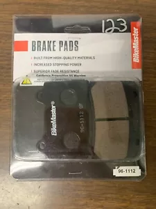 New BikeMaster Brake Pads Yamaha XVZ1300 FJ1200 XV17A FA123 961112 BB2 - Picture 1 of 2