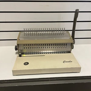 General Binding Corporation GBC Combo Binding Machine Model 222-KM - Picture 1 of 14