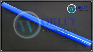 1.38" / 35mm 1 Meter Silicone Straight Hose Radiator Intercooler Turbo pipe Blue - Picture 1 of 6