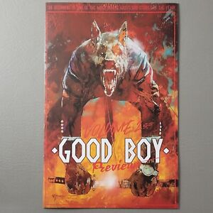 The Good Boy Vol 2 Ashcan Trade Sienkiewicz Whatnot 2022 Megacon Comic - VF