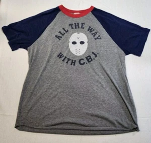 Homage T-shirt Columbus Hockey Blue Jackets XL USA Made CBJ Vintage Inspired - Picture 1 of 8