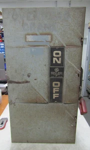 💥GE 200 AMP SICHERUNGSSICHERUNG SCHWERLAST SICHERHEITSSCHALTER 600 VAC 250 VDC TH3364 - Bild 1 von 10
