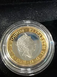 RAF Centenary Badge 2018 £2 Two Pound Coin Silver Proof By Royal Mint - Picture 1 of 6