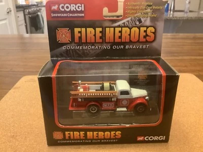 Corgi Fire Heroes - 1:64 - CS90015 - Millwood NY F.D. Bomba contra incendios para alimentos Foto 1 de 4