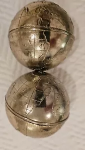 Architectural Brass Globes - Picture 1 of 9