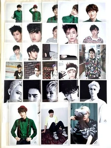 EXO SM Entertainment Official Photo Photocard MAMA Growl Miracles in december - Picture 1 of 101