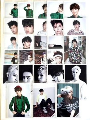 EXO SM Entertainment Official Photo Photocard MAMA Growl Miracles in december - Image 1 of 2