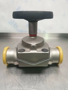 Realm R33 2 Way Diaphragm Valve | PTFE / EDPM | Tri Clamp - Picture 1 of 8