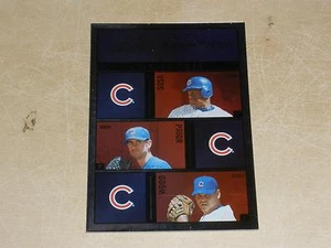 2002 Playoff Absolute Team Trios Sammy Sosa Mark Prior Kerry Wood SAMPLE 1/1 - Picture 1 of 1
