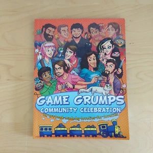 Game Grumps Community Celebration Art Book 2015 - Picture 1 of 5