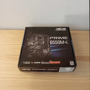 Asus PRIME B550M-K Micro-ATX AMD AM4 Placa Base (90MB14V0-M0EAY0) - Bild 1 von 4