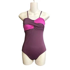 Balera Eggplant Women's Medium Adult Dance Leotard Lot NWT Alexandra Pink Ballet - Picture 1 of 8