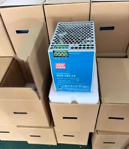 1 PIEZA PARA Meanwell NDR-480-24 V20A480W Fuente de alimentación conmutada de vía de CA a CC nueva - Imagen 1 de 1