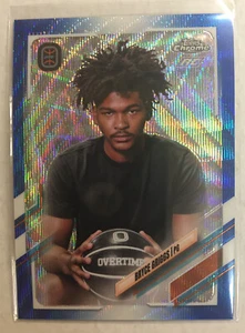 2022 Topps Chrome Overtime Elite OTE Bryce Griggs Blue Wave #d 41/99 - Picture 1 of 2