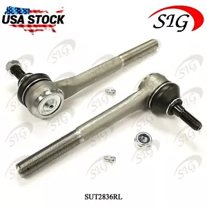 Outer Tie Rod Ends for GMC K2500 Suburban 1992-1999 2Pc - Bild 1 von 5