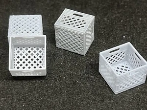 1/24 1/25 Scale Milk Crate - Picture 1 of 1
