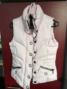 Esprit Daunenweste hellrosa Gr. 34 - 36 wie neu - Bild 1 von 3