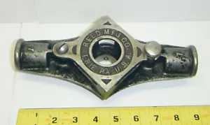 Vintage Reed Mfg. Co. Piping Square Threading Die Stock Holder - Picture 1 of 9