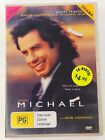 Michael DVD John Travolta - Region 4 - Ex Rental
