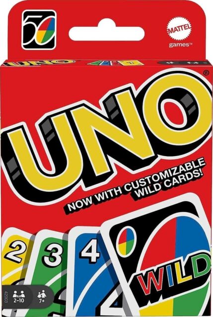 Mattel - Uno Showdown - Jogo de Cartas, Jogos cartas criança