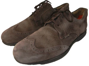 MEPHISTO Herren Wildleder Budapester Oxfords, Gr. EU 9 / US 9,5M - Bild 1 von 12