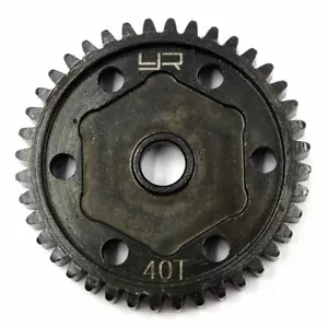 Heavy Duty Steel 40T Spur Gear to suit Axial SCX10-III SCX10-3 1:10 RC Crawler - Afbeelding 1 van 2