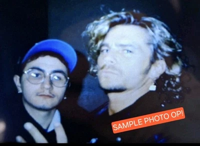 FLYIN' BRIAN PILLMAN - EXTREMADAMENTE RARA FOTO SINCERA OP DIAPOSITIVA NEGATIVA DE COLECCIÓN Foto 1 de 4