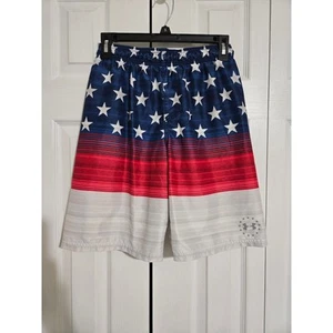 Under armour youth large boys flag swimming trunks with lining - Picture 1 of 4