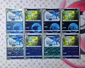 Pokemon Karten Gem Pack 2 Glaceon Energie Pokeball Glitzer & Prismatic Holo Konvolut - Bild 1 von 4