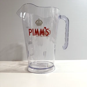 1.5 L Plastic Pimms Gordons London Dry Gin Pitcher Jug Cocktail Party Bar Party - Picture 1 of 9