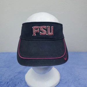 Nike Team Visor FSU Adjustable Black  - Bild 1 von 16
