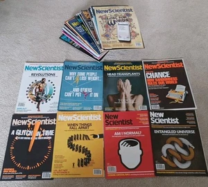 New Scientist Magazine Bundle 2992- 3046 Oct 2014 - Nov 2015 - Picture 1 of 2