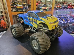 Tamiya TXT-1 #58280 Never Run Shelf Queen Vintage ClodBuster Juggernaut Truck - Picture 1 of 5