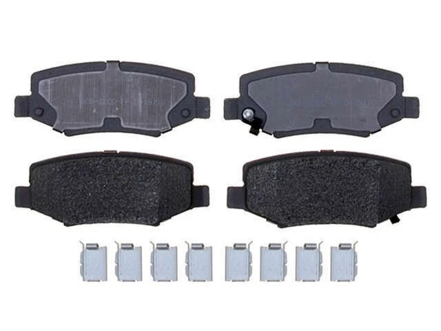 Juego de pastillas de freno traseras para Dodge Nitro 2007-2011 2008 2009 2010 RP535SZ Foto 1 de 1