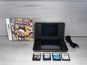 Console Nintendo DSi XL marrone fotocamera integrata, x5 giochi e cavo caricatore - Foto 1 di 14