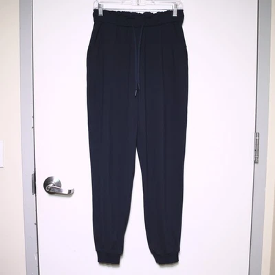 $118 LULULEMON - W5CV4S Pantalones de chándal True Navy Keep Moving - Para mujer talla 6 🔥 Foto 1 de 4