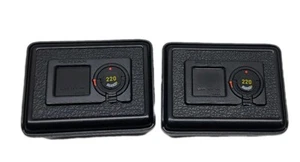 Lotto di 2 Pentax 220 Roll Film Back Holder per 645 N NII dal GIAPPONE Vintage - Foto 1 di 4