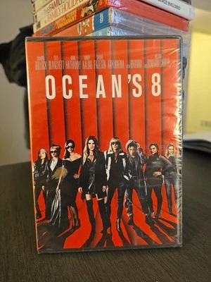 Ocean's 8 (DVD, 2018) Brand New Sealed DVD (Ocean's Eight) - Image 1 of 3
