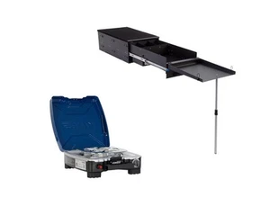 Kings 900mm Kitchen Drawer |ute rear drawer + Gas Stove Single Burner - Picture 1 of 12