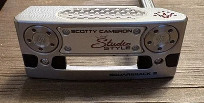 "NUEVO 2025 Scotty Cameron Squareback 2 34"" + cubierta" Foto 1 de 4