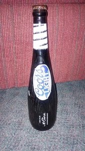 Vintage Limited Edition Coors Light Baseballschläger 18oz Bierflasche 1996 Sammler - Bild 1 von 5