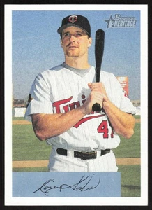 2002 Bowman Heritage Corey Koskie #91 Minnesota Twins - Picture 1 of 2
