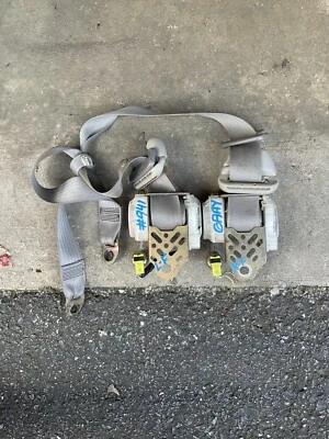 Ремни безопасности Toyota RAV4 передние обе стороны 2004 2005 - серый цвет - Изображение 1 из 3