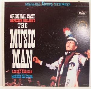 The Music Man Original Broadway Cast LP [Capitol SW-990] Robert Preston - Imagen 1 de 6
