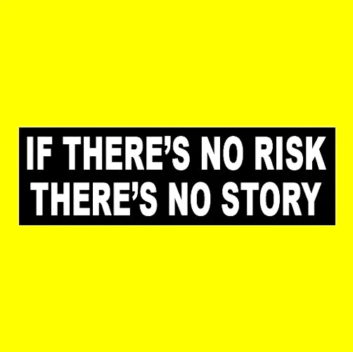 "SI NO HAY RIESGO NO HAY HISTORIA" adicto a la adrenalina PEGATINA paracaidismo gótico Foto 1 de 1