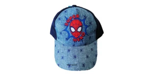 Marvel Spiderman Basecap 52 cm Mütze Kappe Schirmmütze verstellbar - Bild 1 von 1