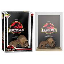 Jurassic Park: Tyrannosaurus Rex & Velociraptor Funko Pop! Movie Poster