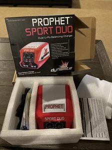 Prophet Sport Duo Li-Po Ni-MH 2X 50 Watt AC Peak Detection Balance Charger Dual - Picture 1 of 13
